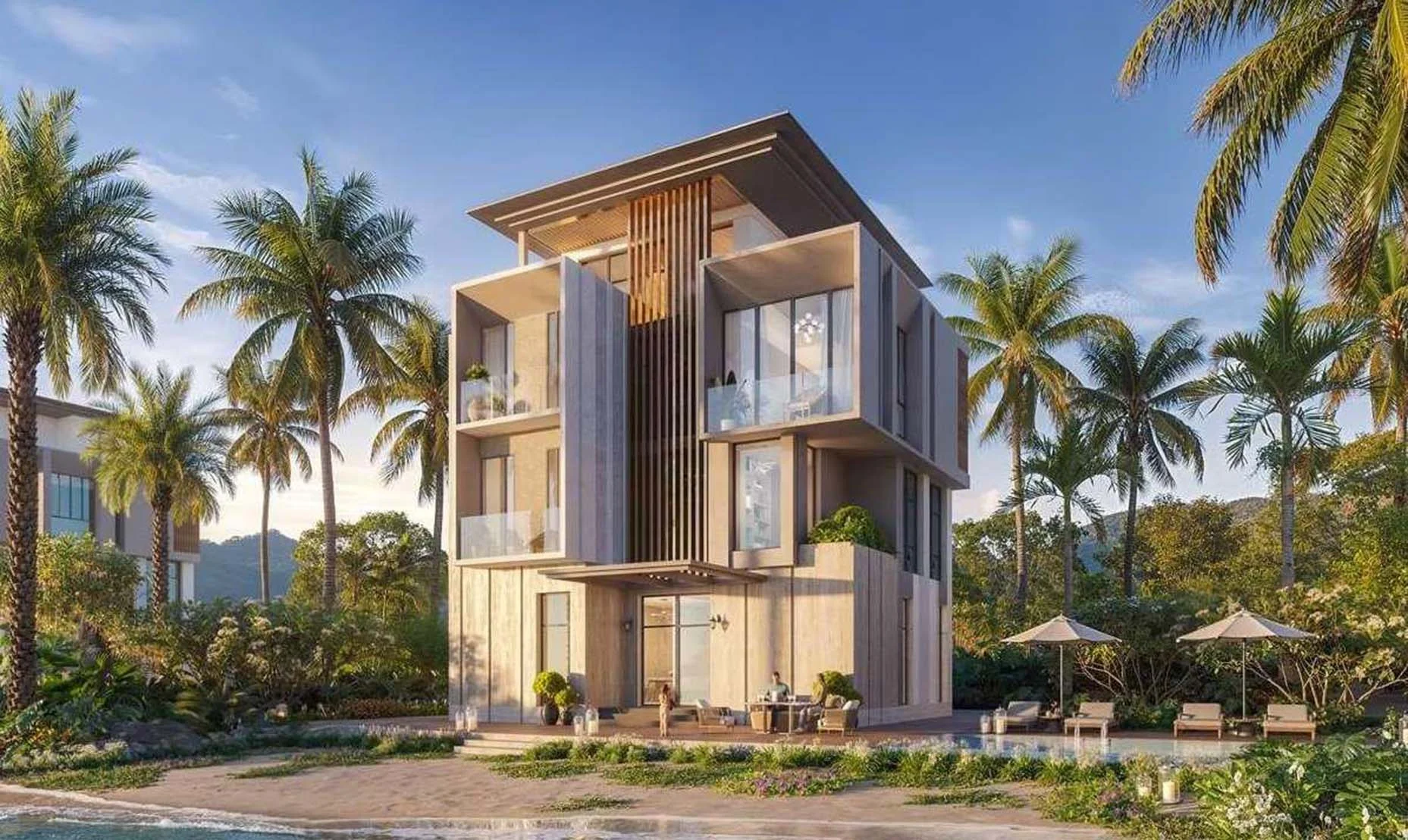 Biệt thự đơn lập Vinhomes Green Paradise