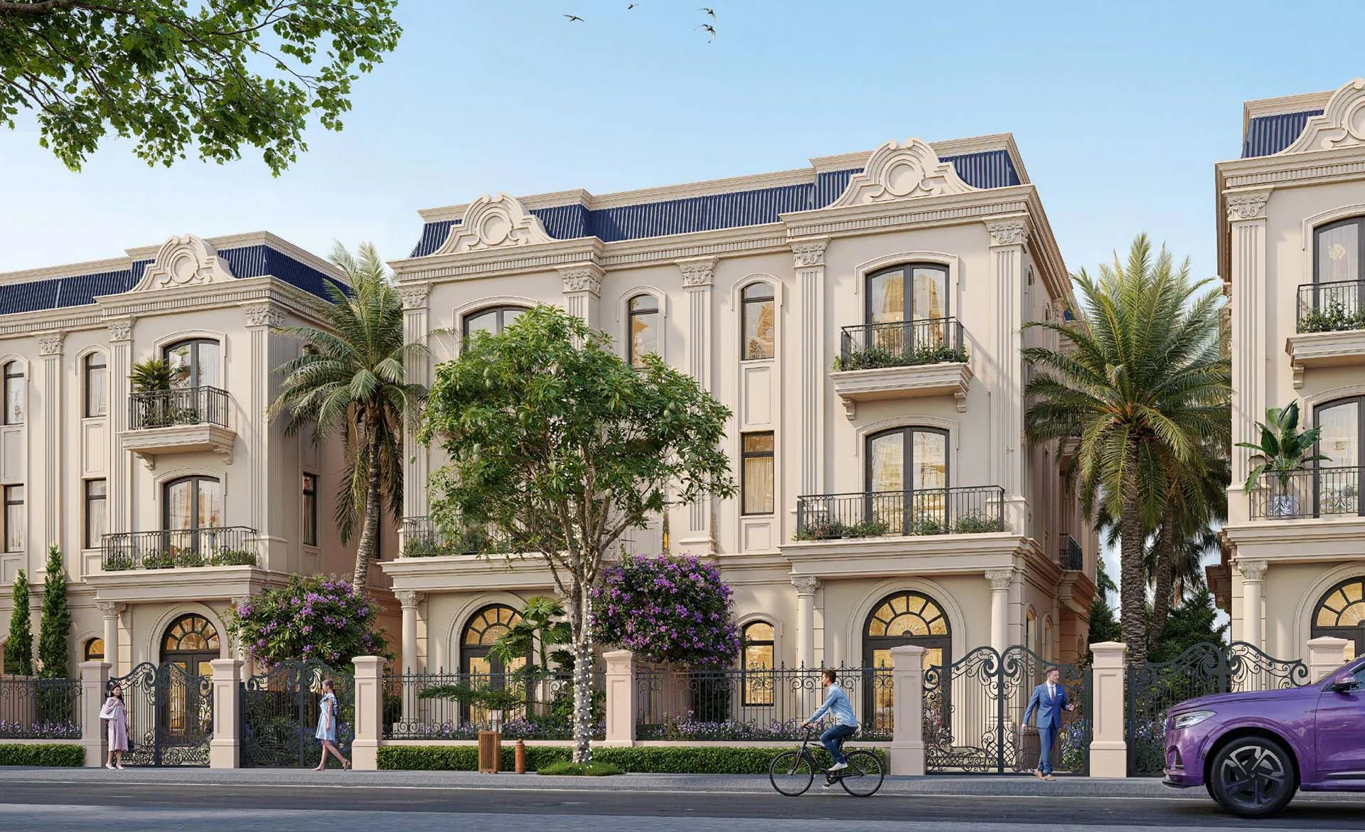 Biệt thự song lập Vinhomes Cần Giờ