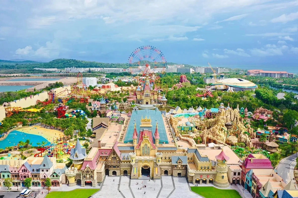 Công viên VinWonders Cần Giờ