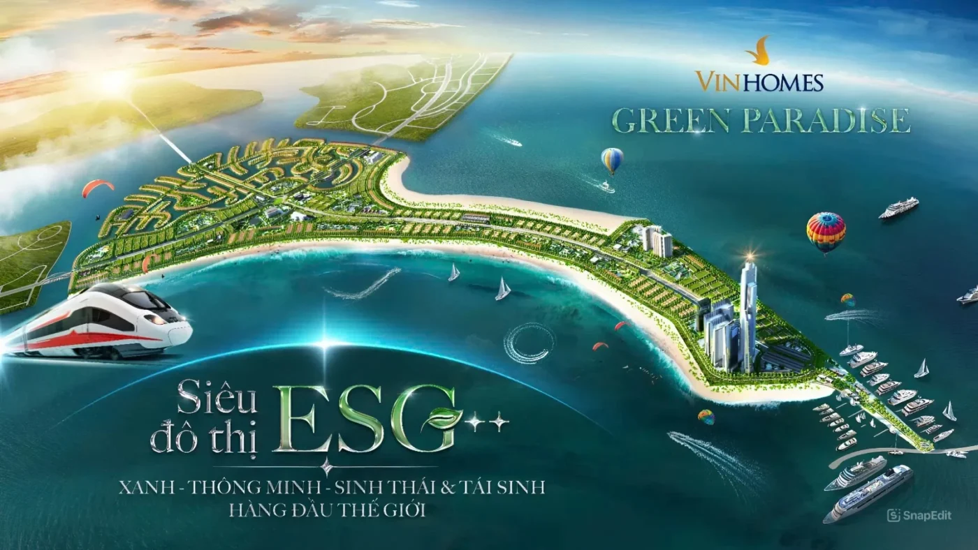 Vinhomes Cần Giờ