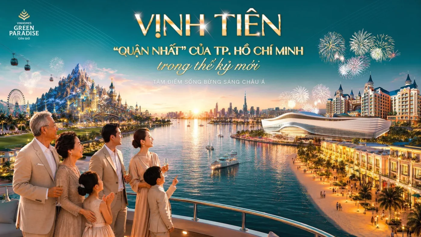 Vinhomes Cần Giờ