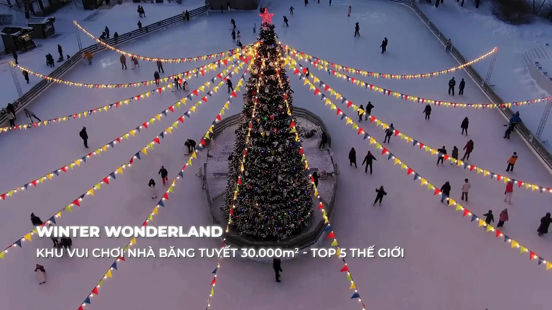 Công viên băng tuyết Winter Wonderland